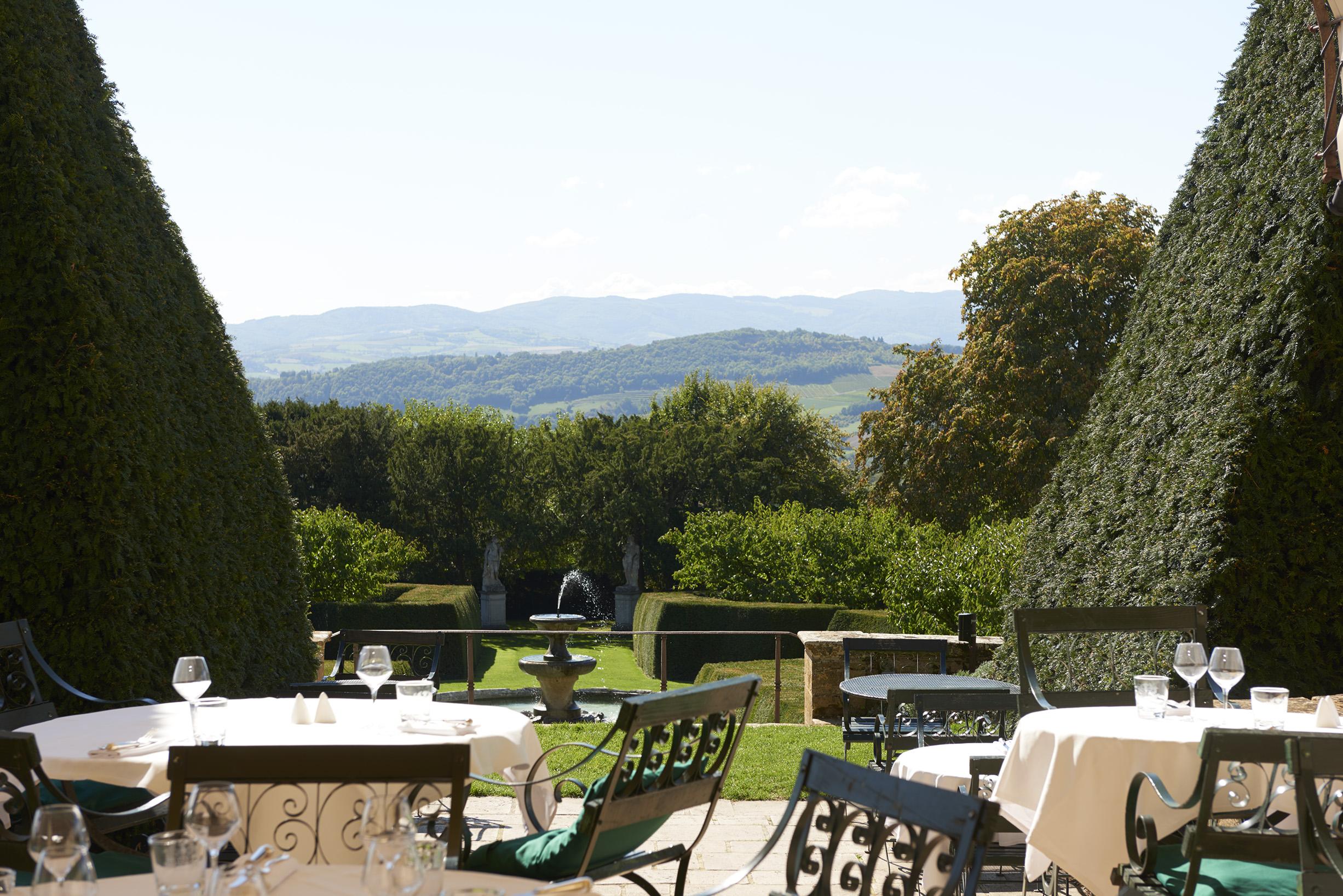 Chateau De Bagnols Exterior photo
