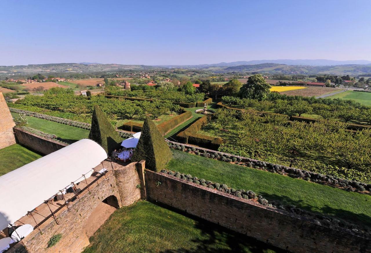 Chateau De Bagnols Exterior photo