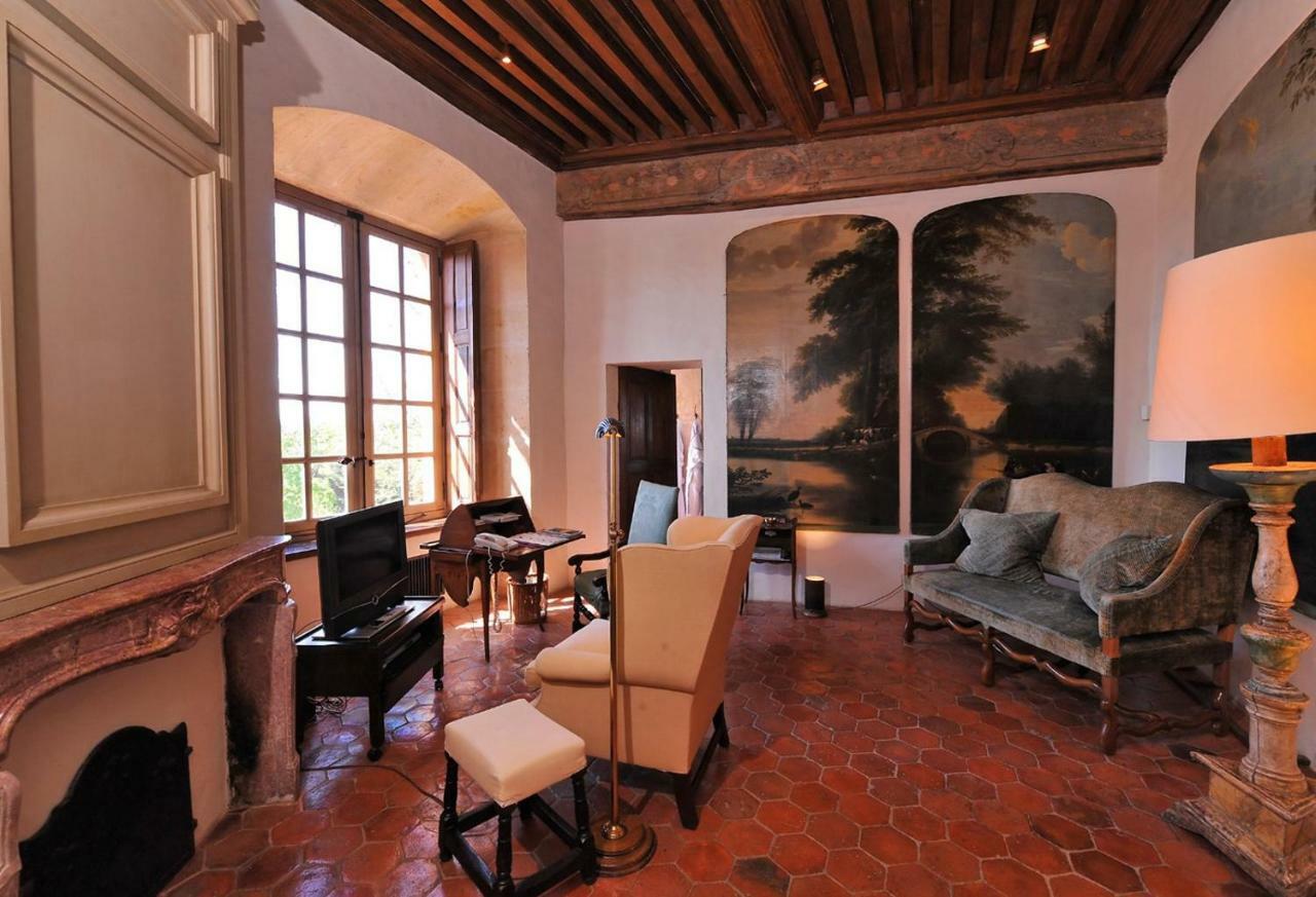 Chateau De Bagnols Exterior photo