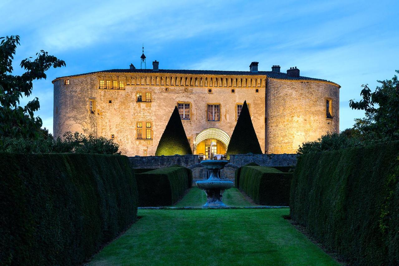Chateau De Bagnols Exterior photo